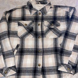 Aeropostale Flannel Coat